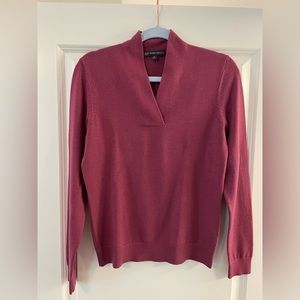 Brooks Brothers Shawl Collar Sweater